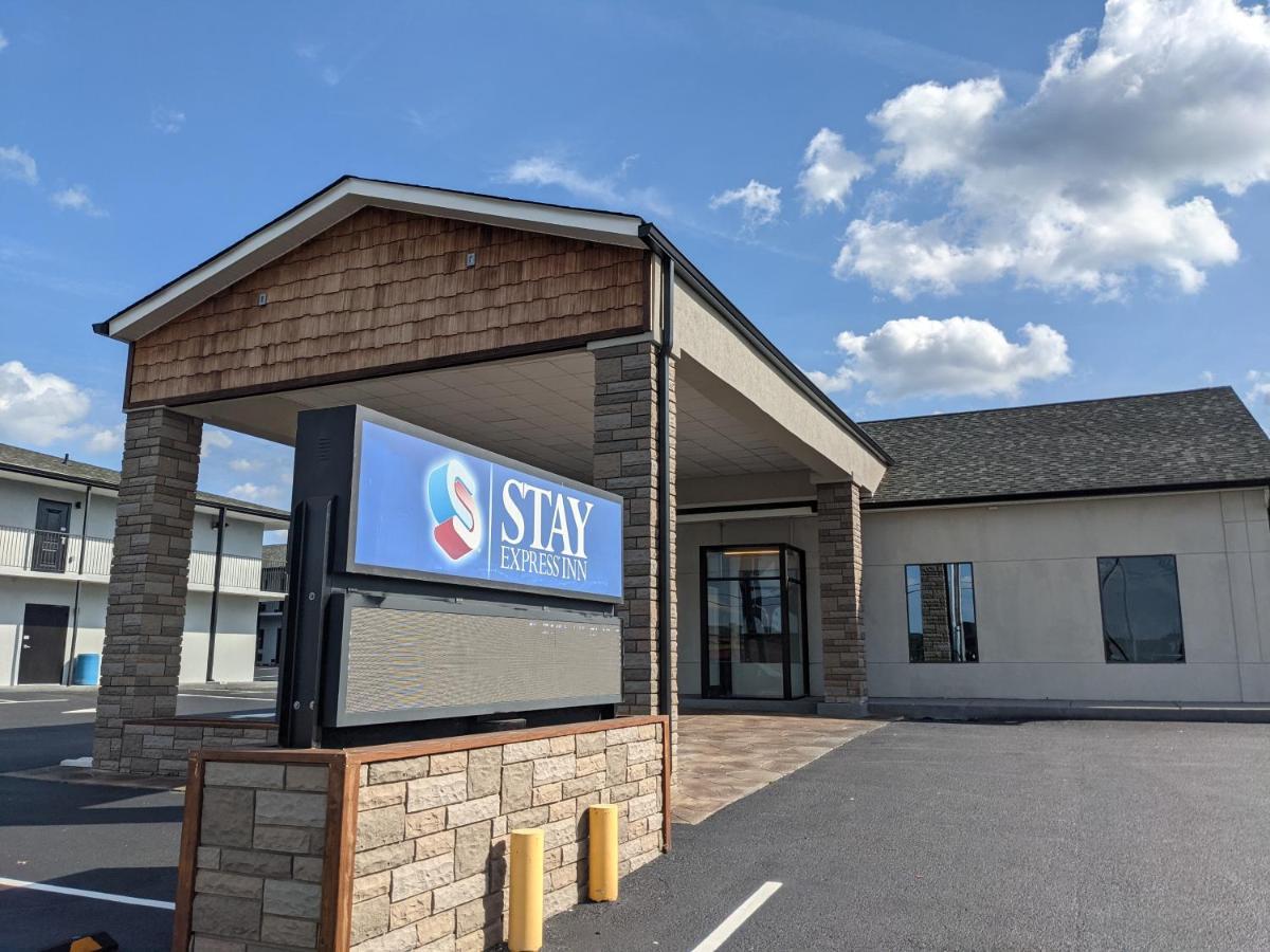 Stay Express Inn Chattanooga อีสต์ริดจ์ ภายนอก รูปภาพ